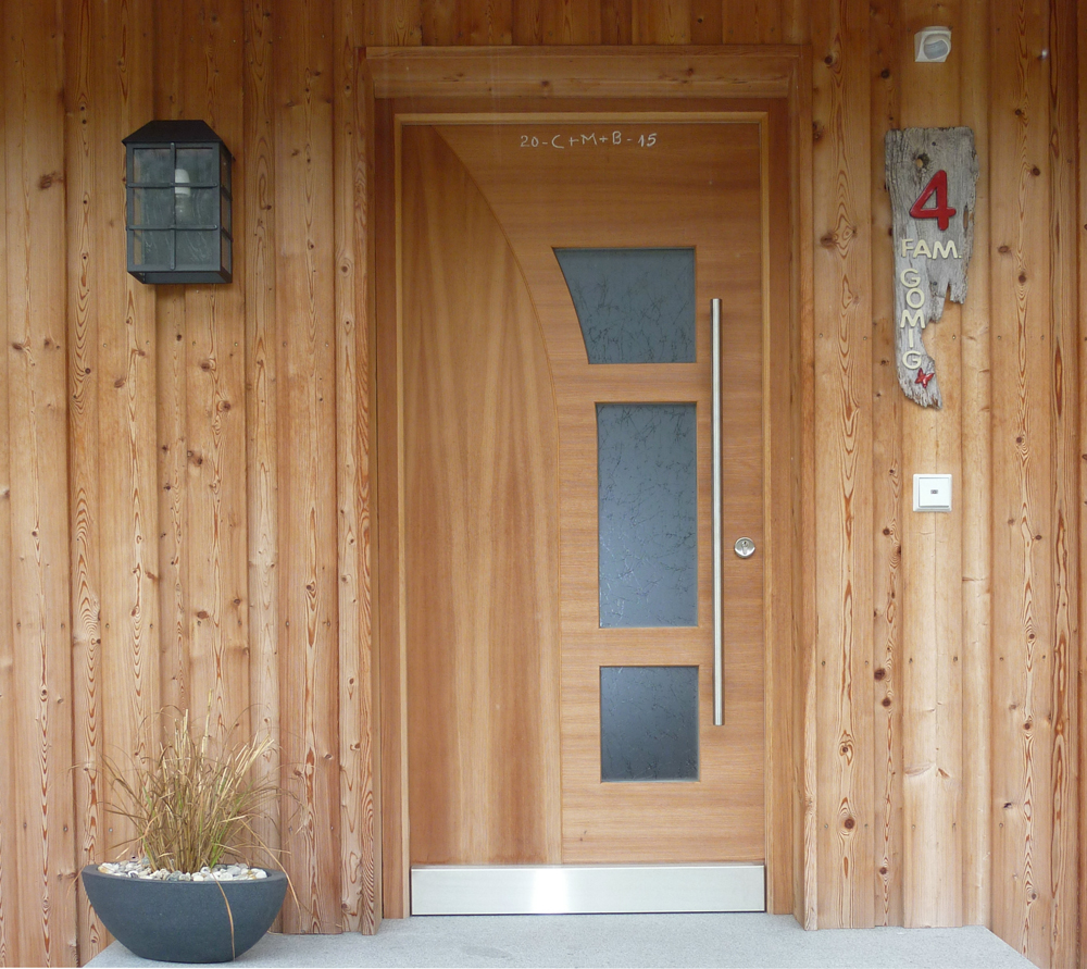 Haustüren traditionell – Kilzer Türen